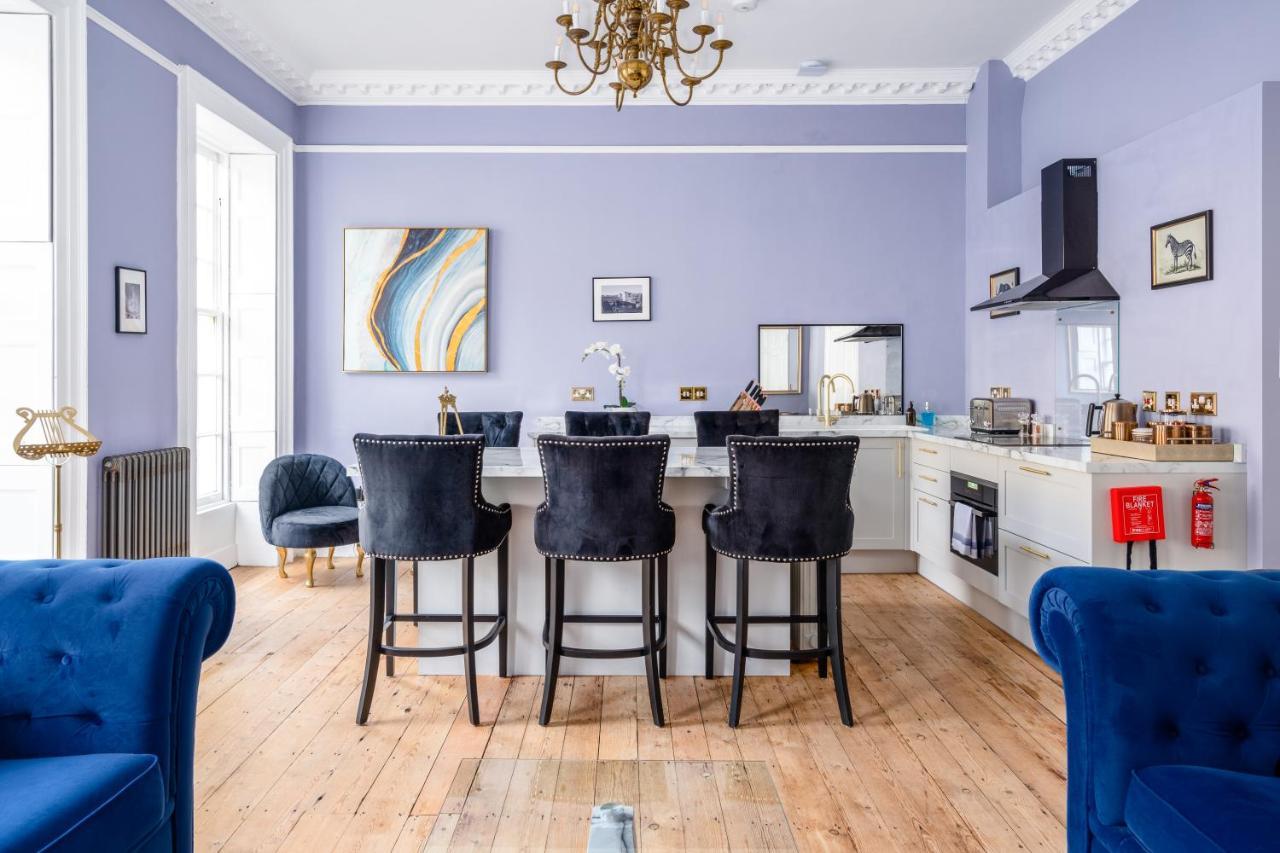 Darcys' View Apartment Бат Екстериор снимка