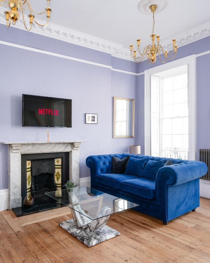 Darcys' View Apartment Бат Екстериор снимка